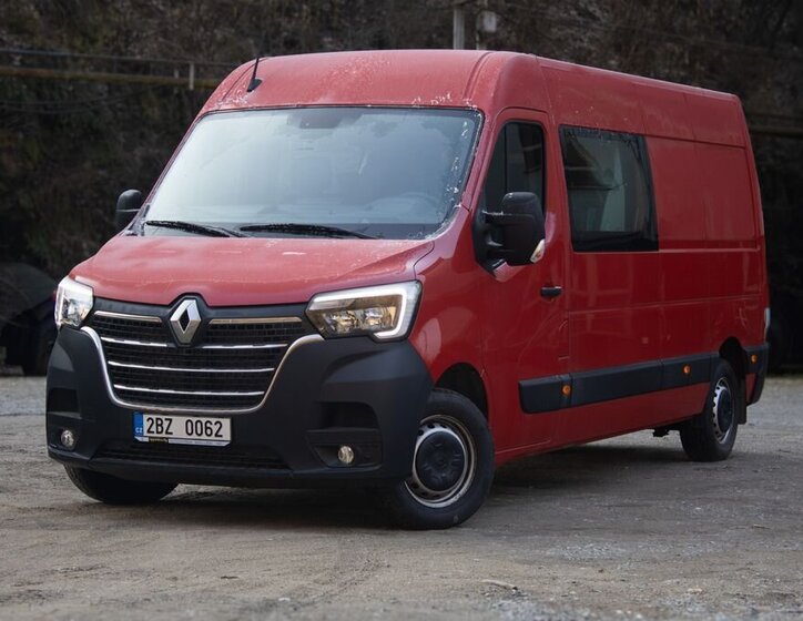 Renault Master Skříň 2,3 l 110 kw