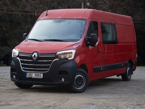 Renault Master Skříň 2,3 l 110 kw