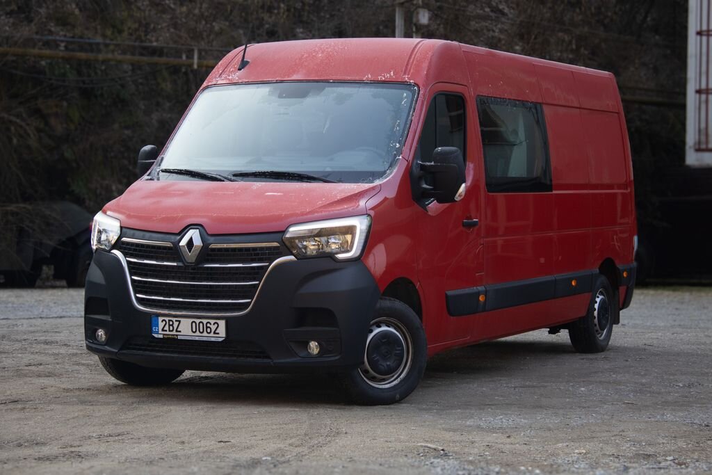 Renault Master Skříň 2,3 l 110 kw