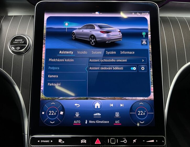 Mercedes-Benz Třídy C Sedan 2,0 l 190 kw