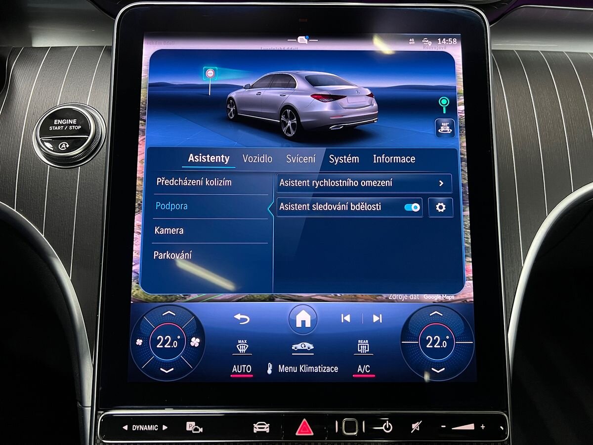 Mercedes-Benz Třídy C Sedan 2,0 l 190 kw