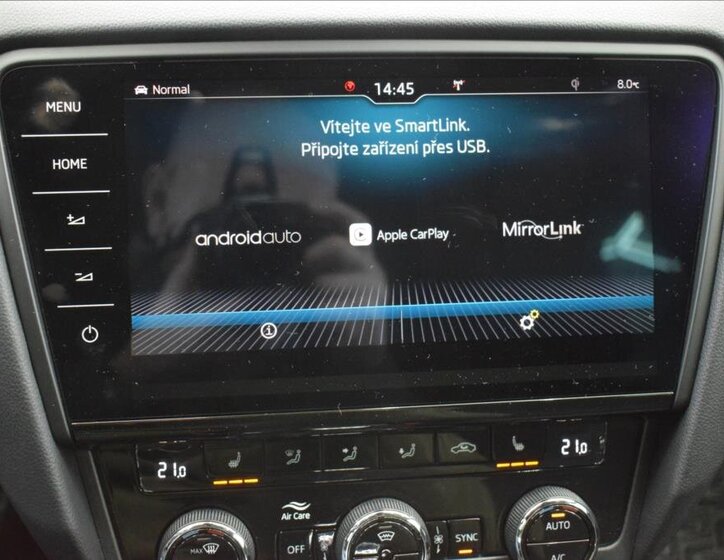 Škoda Octavia Kombi 2,0 l 135 kw