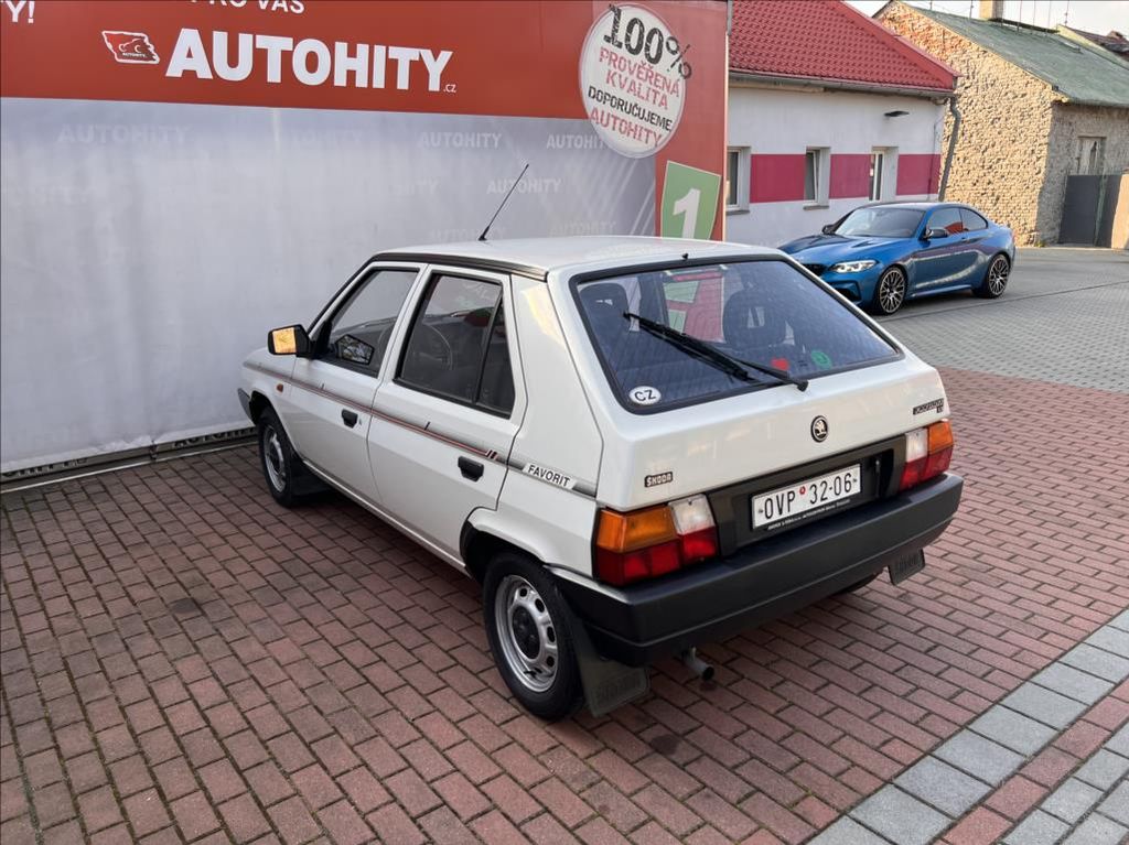 Škoda Favorit