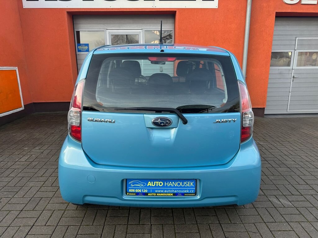 Subaru Justy