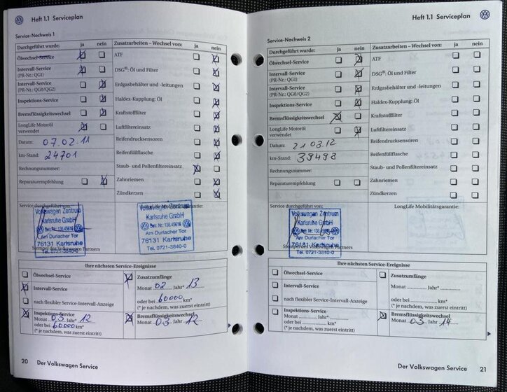 Volkswagen Tiguan SUV 2,0 l 103 kw