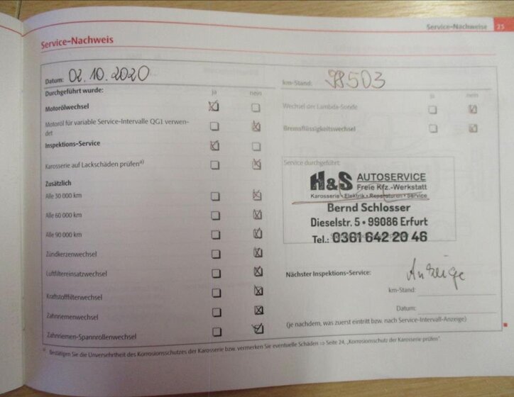 Škoda Fabia Hatchback 1,4 l 63 kw