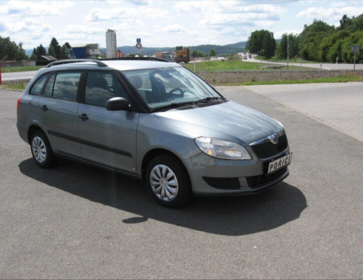 Škoda Fabia Kombi 1,2 l 63 kw
