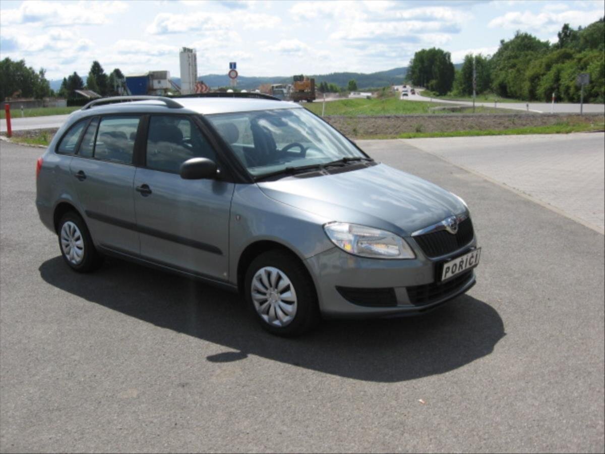 Škoda Fabia Kombi 1,2 l 63 kw