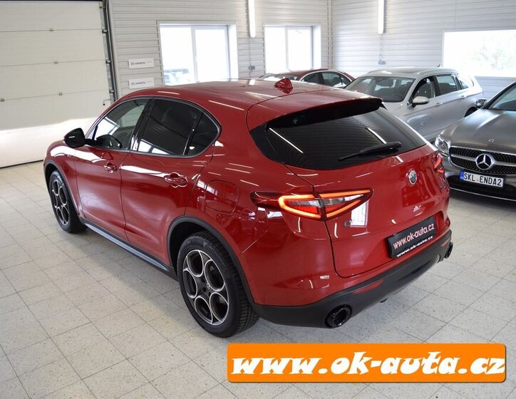 Alfa Romeo Stelvio SUV 2,1 l 140 kw