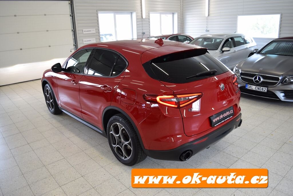 Alfa Romeo Stelvio SUV 2,1 l 140 kw