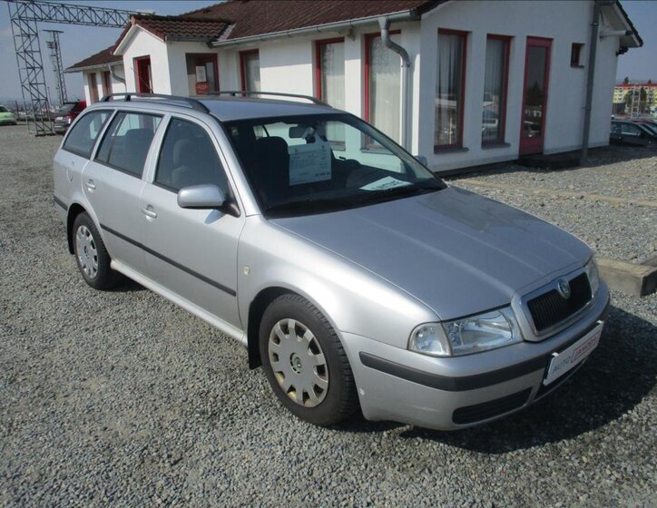 Škoda Octavia Kombi 1,6 l 75 kw