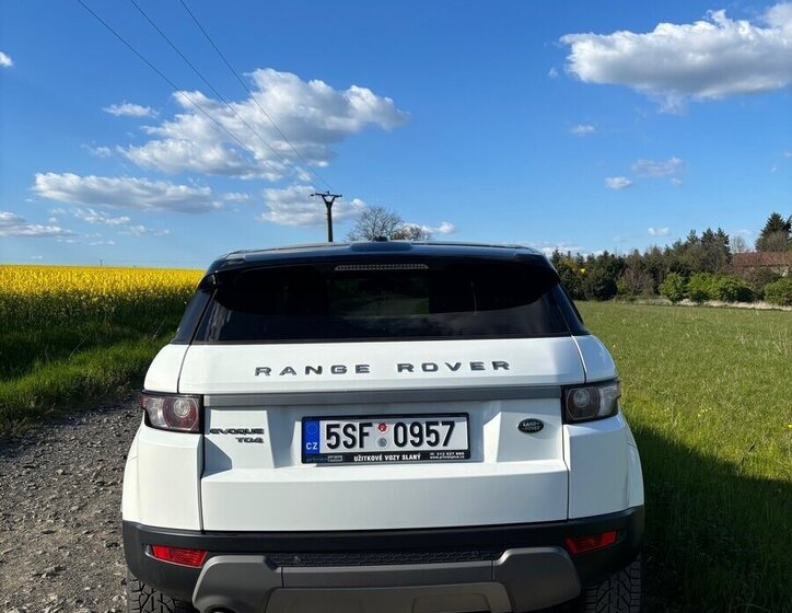 Land Rover Range Rover Evoque SUV / Terénní 0,0 110 kw