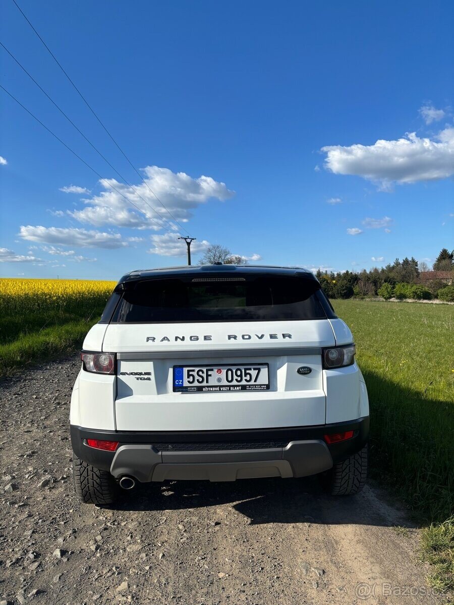 Land Rover Range Rover Evoque SUV / Terénní 0,0 110 kw