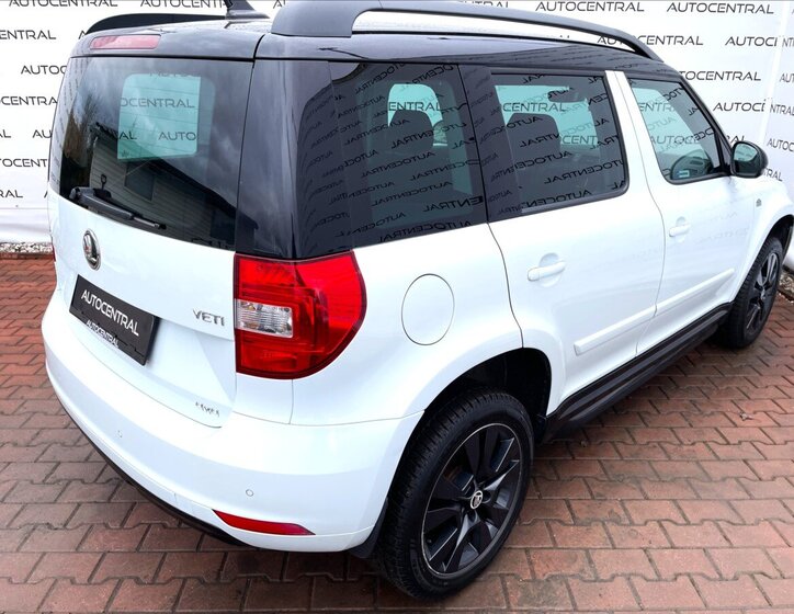 Škoda Yeti SUV 1,4 l 110 kw