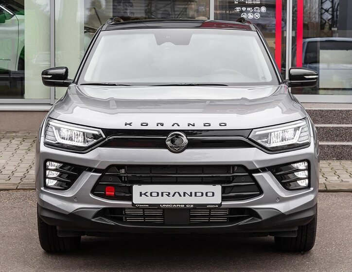SsangYong Korando SUV / Terénní 14,0 120 kw