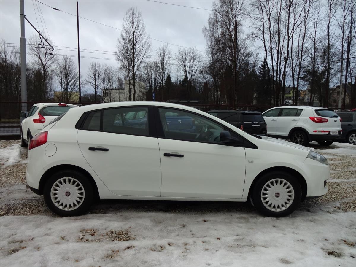 Fiat Bravo Kombi 1,4 l 66 kw