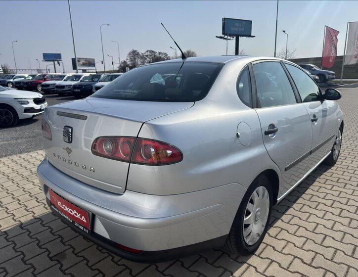 Seat Cordoba Sedan / Limuzína 1,4 l 63 kw