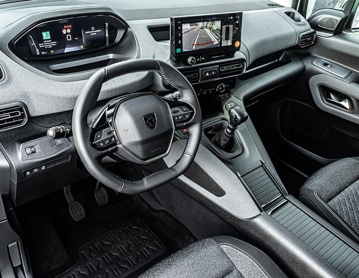 Peugeot Rifter MPV 1,5 l 96 kw