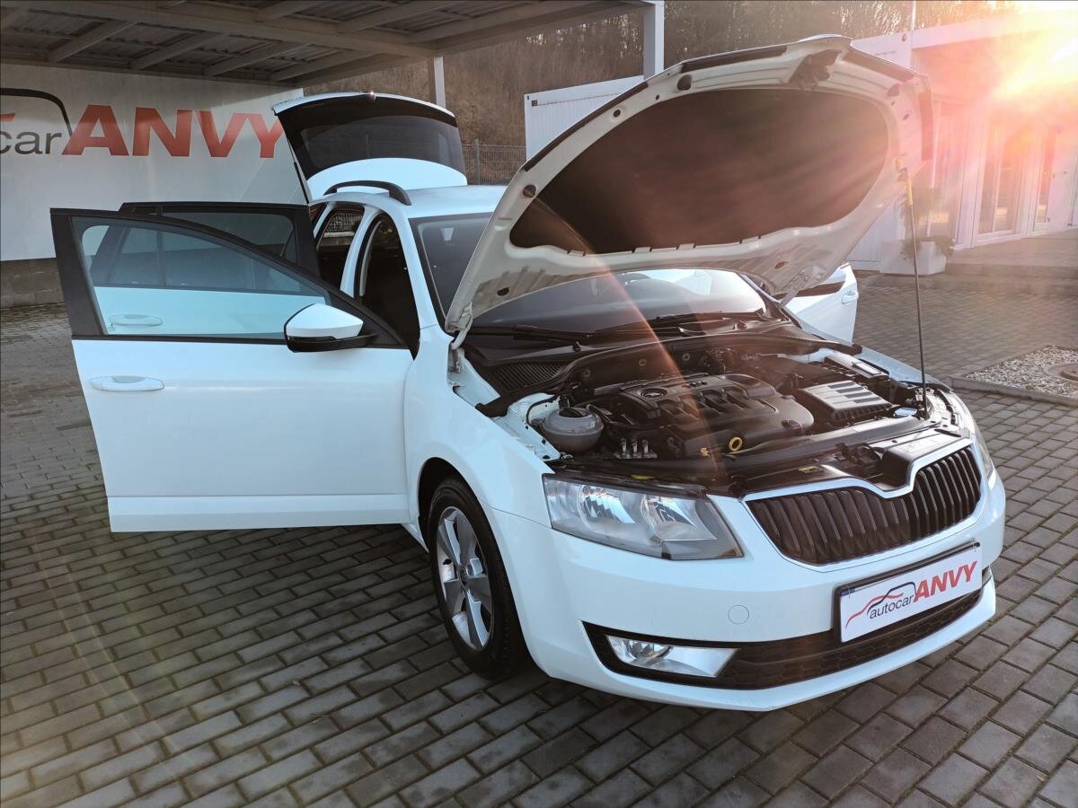 Škoda Octavia Kombi 1,6 l 81 kw