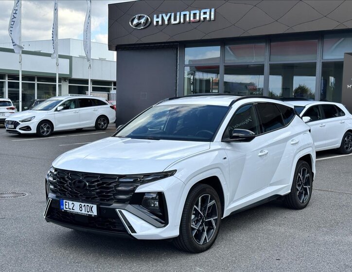 Hyundai Tucson SUV / Terénní 1,6 l 117 kw