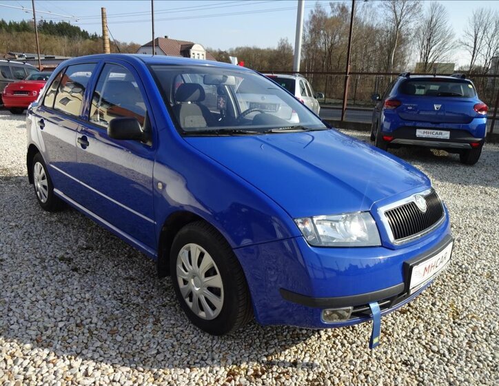 Škoda Fabia Hatchback 1,4 l 44 kw