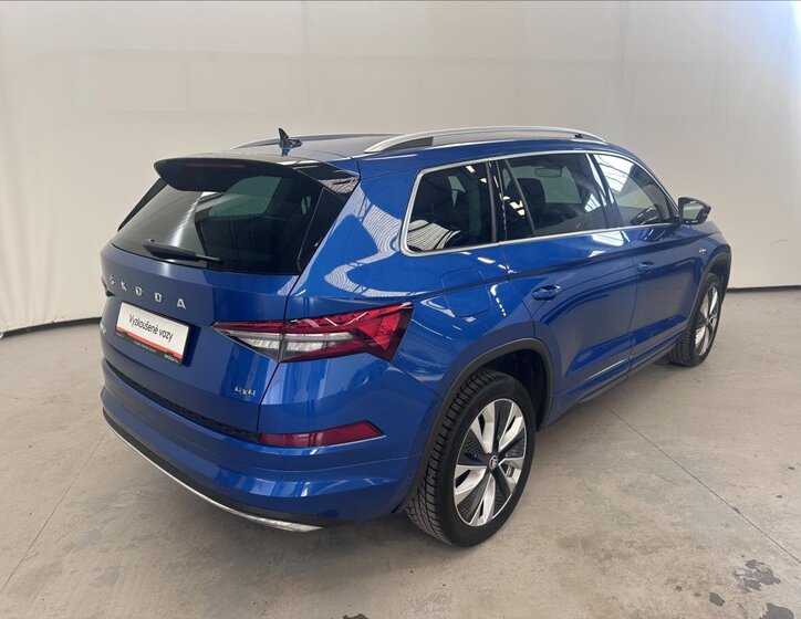 Škoda Kodiaq SUV 2,0 l 147 kw