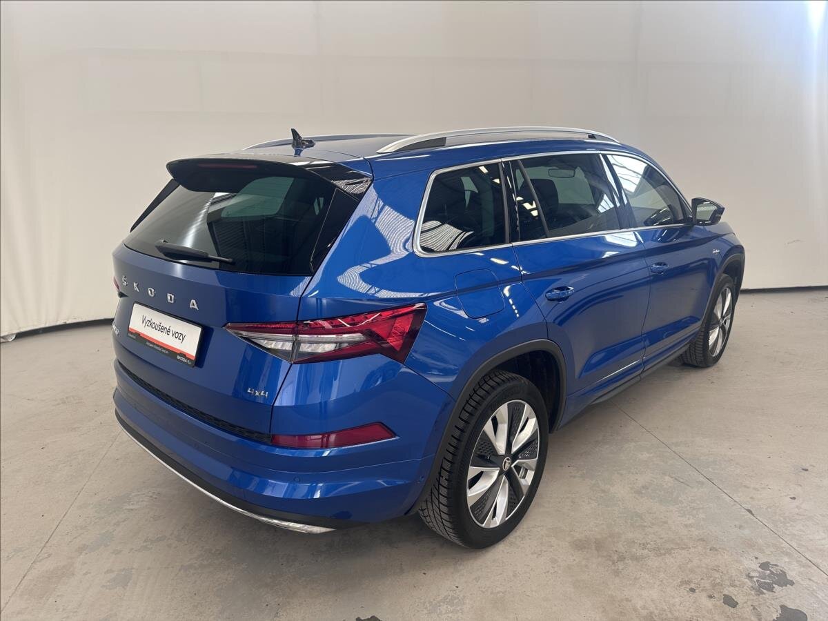 Škoda Kodiaq SUV 2,0 l 147 kw