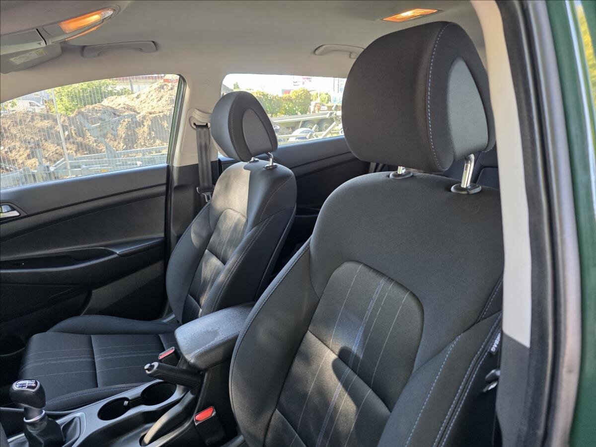 Hyundai Tucson SUV / Terénní 2,0 l 100 kw