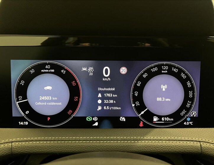 Škoda Superb Kombi 2,0 l 110 kw