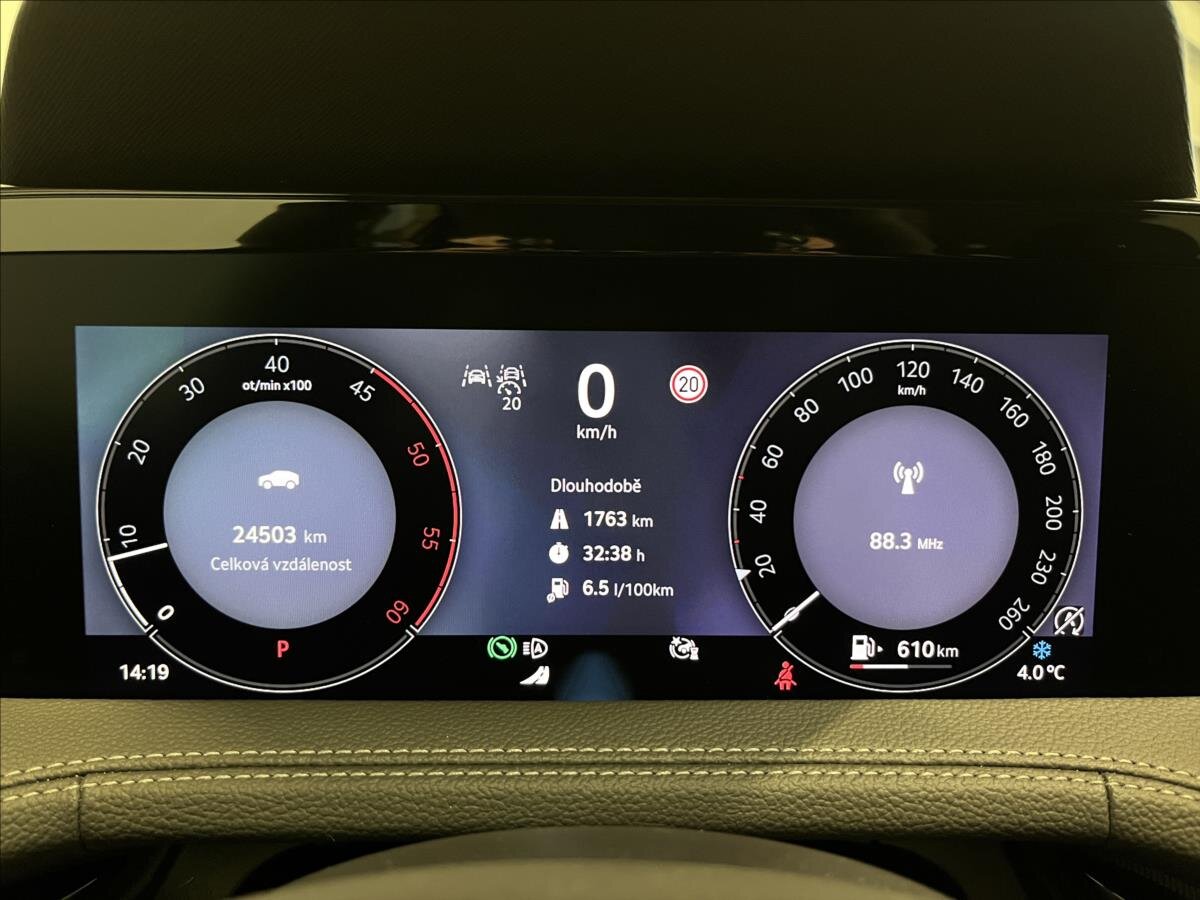 Škoda Superb Kombi 2,0 l 110 kw