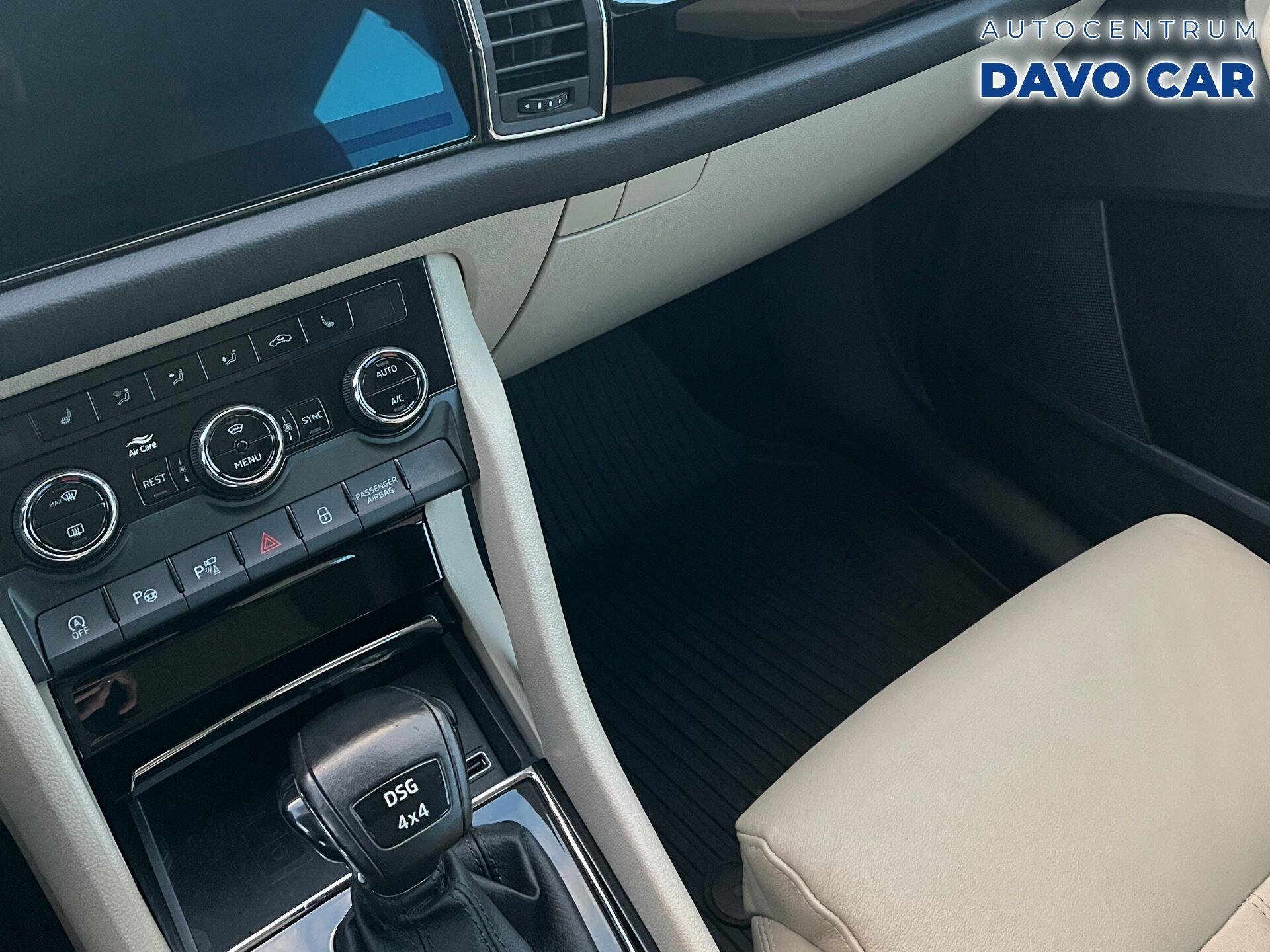 Škoda Kodiaq SUV / Terénní 2,0 l 140 kw