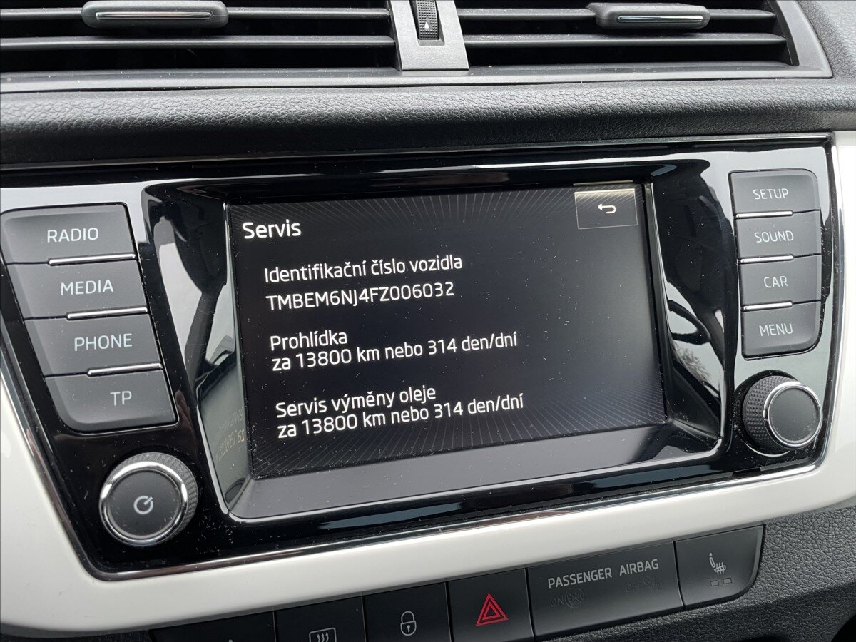 Škoda Fabia Hatchback 1,2 l 66 kw