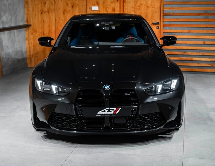 BMW M4 Kupé 3,0 l 390 kw