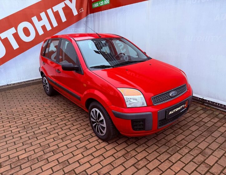 Ford Fusion Hatchback 1,6 l 74 kw