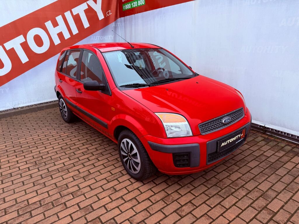 Ford Fusion Hatchback 1,6 l 74 kw