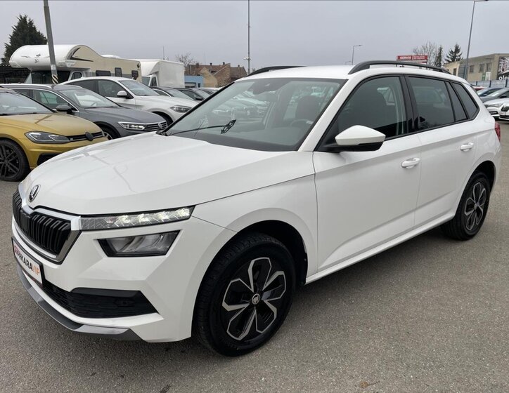 Škoda Kamiq SUV / Terénní 999,0 85 kw