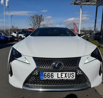 Lexus LC 500h 8