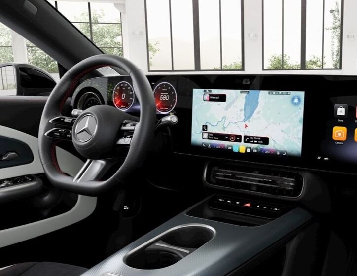 Mercedes-Benz CLA Sedan 1,5 l 22 kw