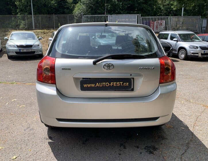Toyota Corolla 7