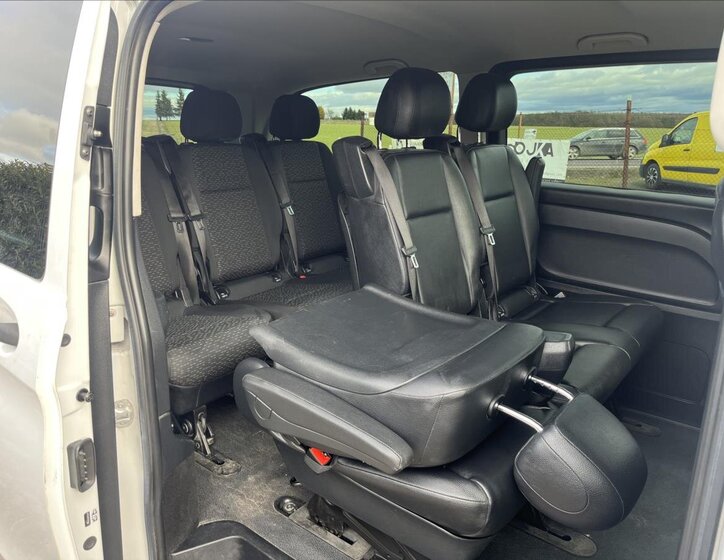 Mercedes-Benz Vito MPV 2,1 l 140 kw