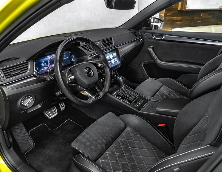 Škoda Superb Sedan 2,0 l 140 kw