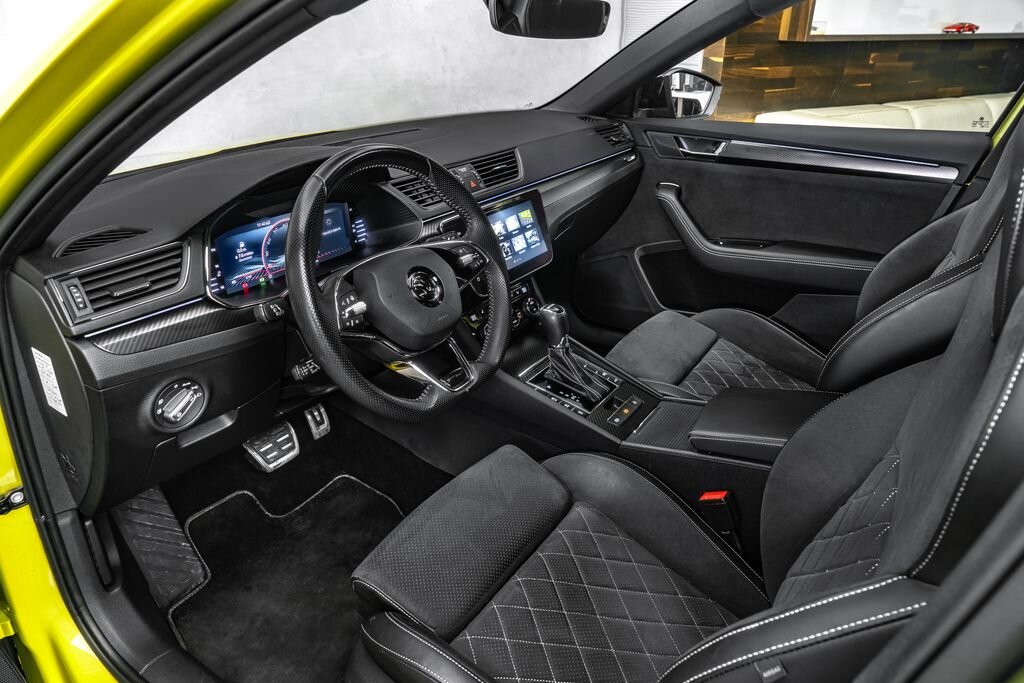 Škoda Superb Sedan 2,0 l 140 kw