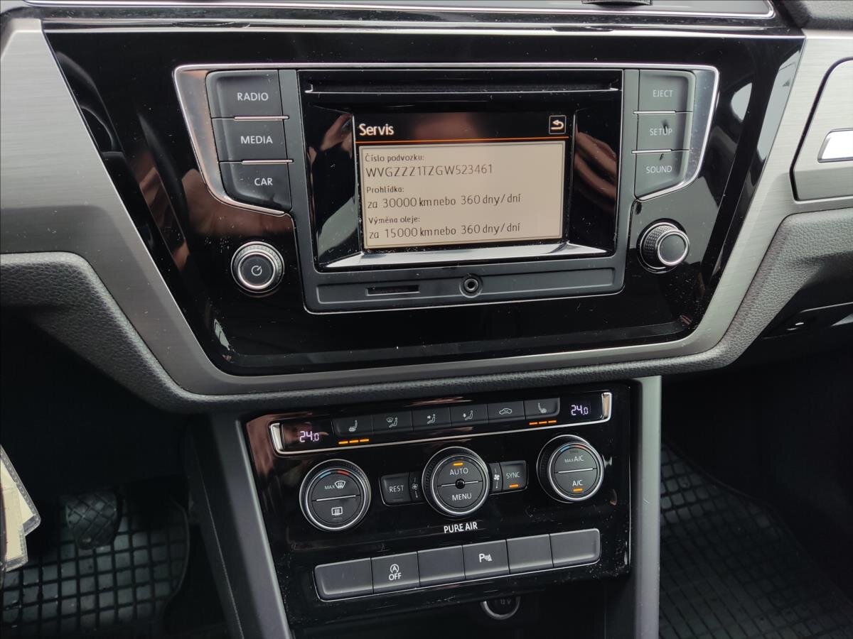 Volkswagen Touran MPV 1,2 l 81 kw