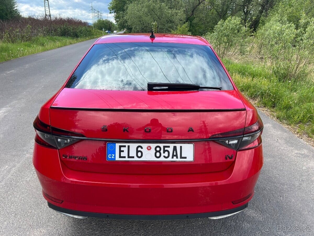 Škoda Superb Sedan / Limuzína 0,0 160 kw