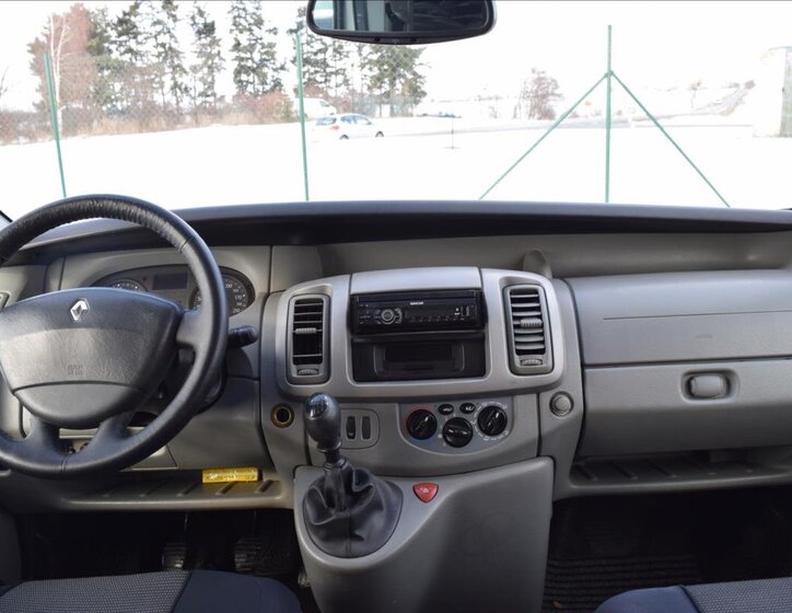 Renault Trafic Kombi 2,0 l 84 kw