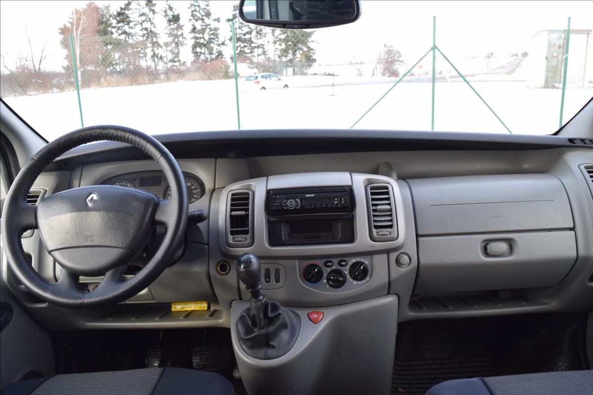 Renault Trafic Kombi 2,0 l 84 kw
