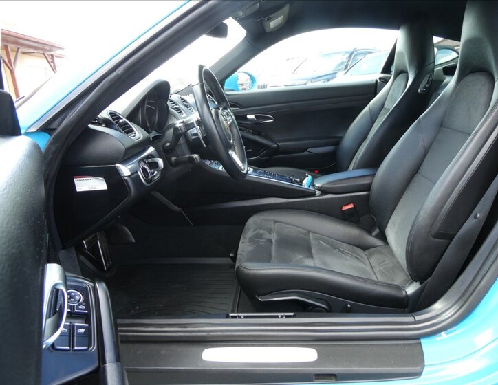 Porsche Cayman Kupé 2,5 l 257 kw