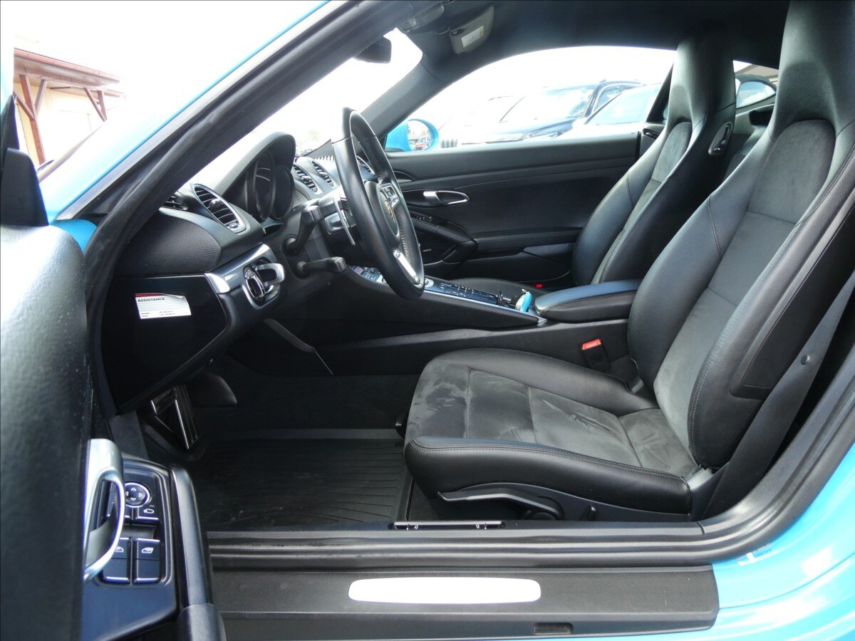 Porsche Cayman Kupé 2,5 l 257 kw