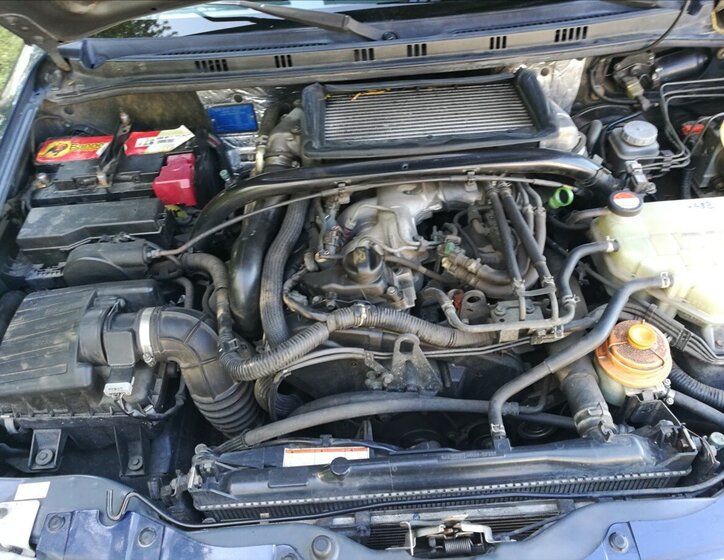 Suzuki Grand Vitara SUV / Terénní 2,0 l 80 kw