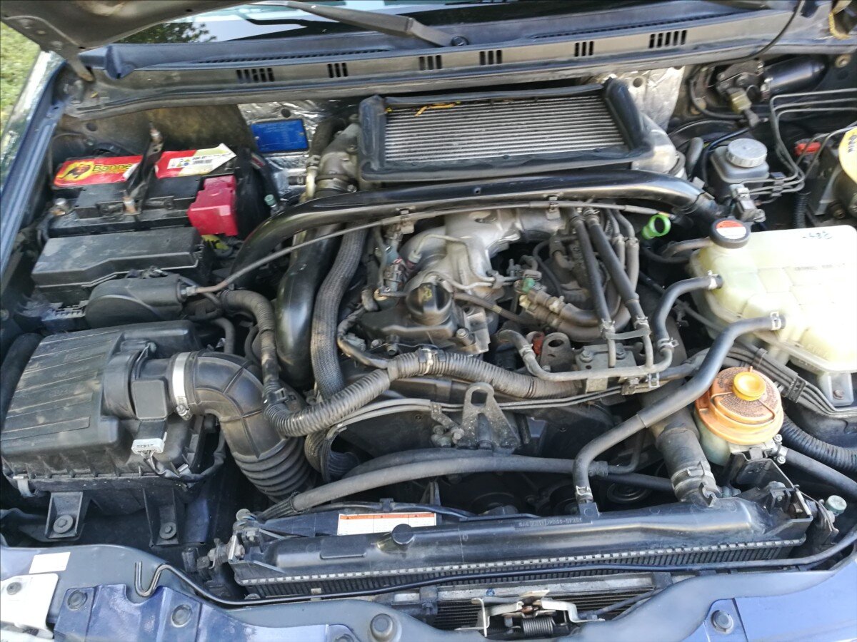 Suzuki Grand Vitara SUV / Terénní 2,0 l 80 kw